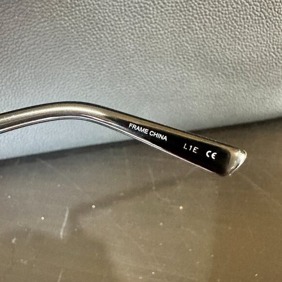 TED BAKER Two Tone Black & Pink Cat Eye Sunglasses - Picture 7 of 10